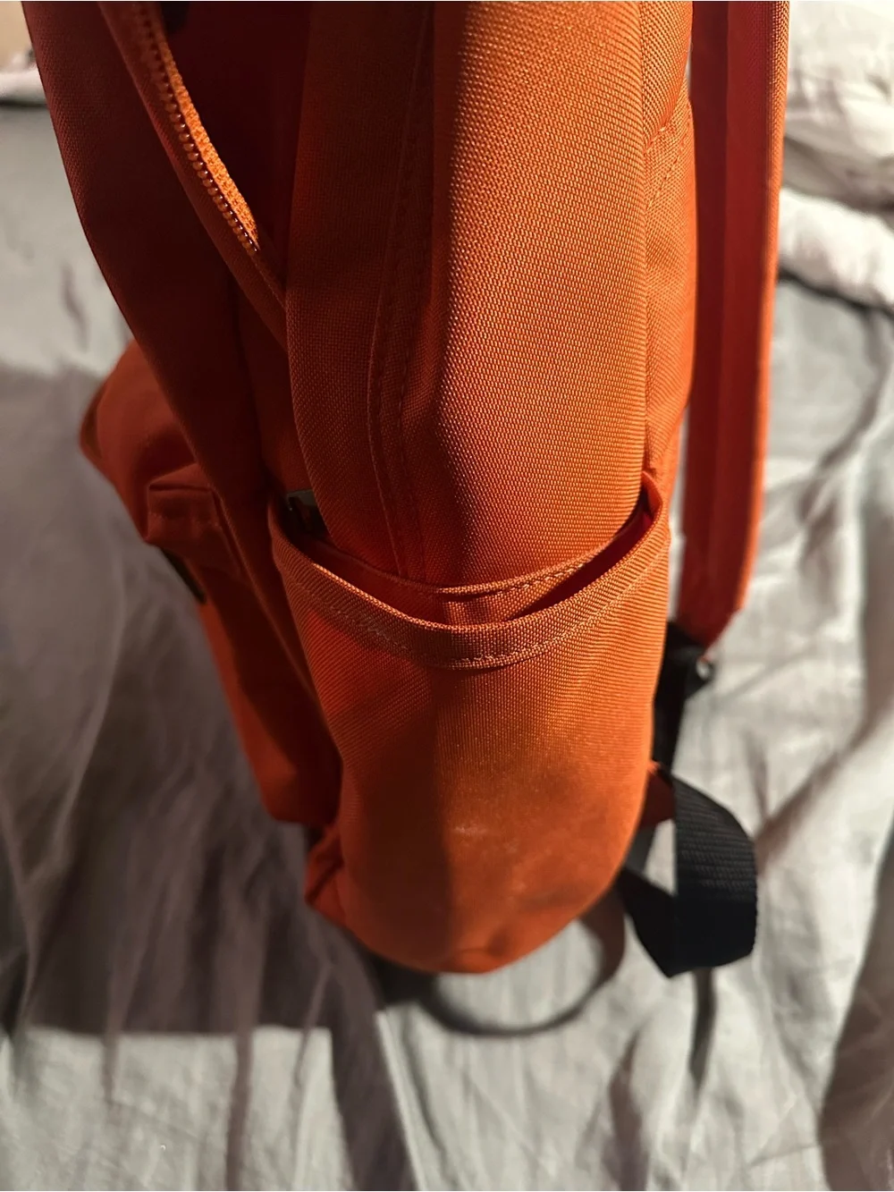 Carhartt Orange Canvas Daypack Backpack